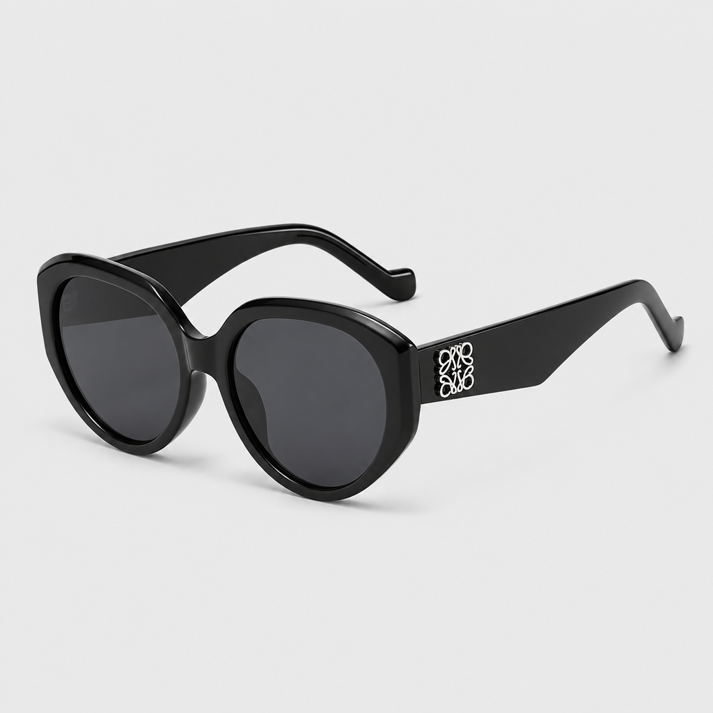 Women's Oversized Logo Sunglasses — view 1