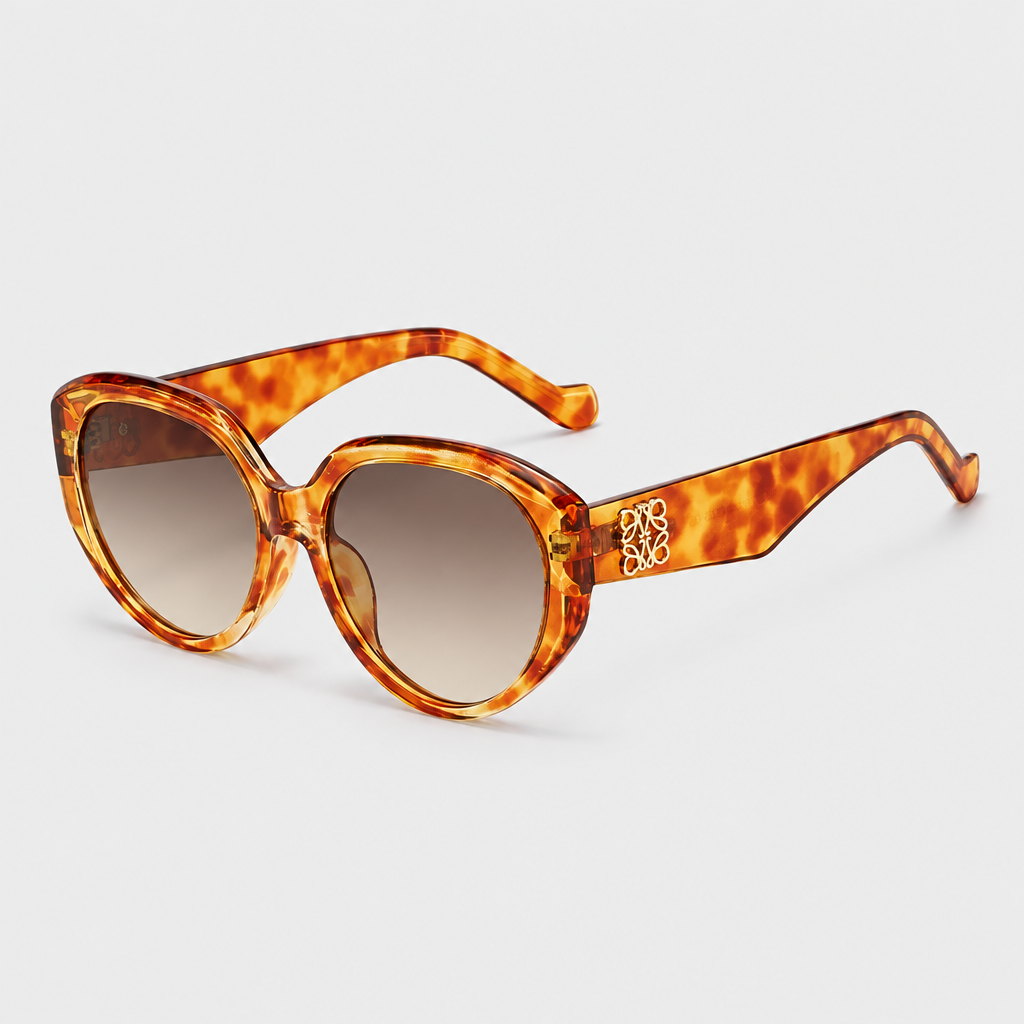 Women's Oversized Logo Sunglasses — view 8