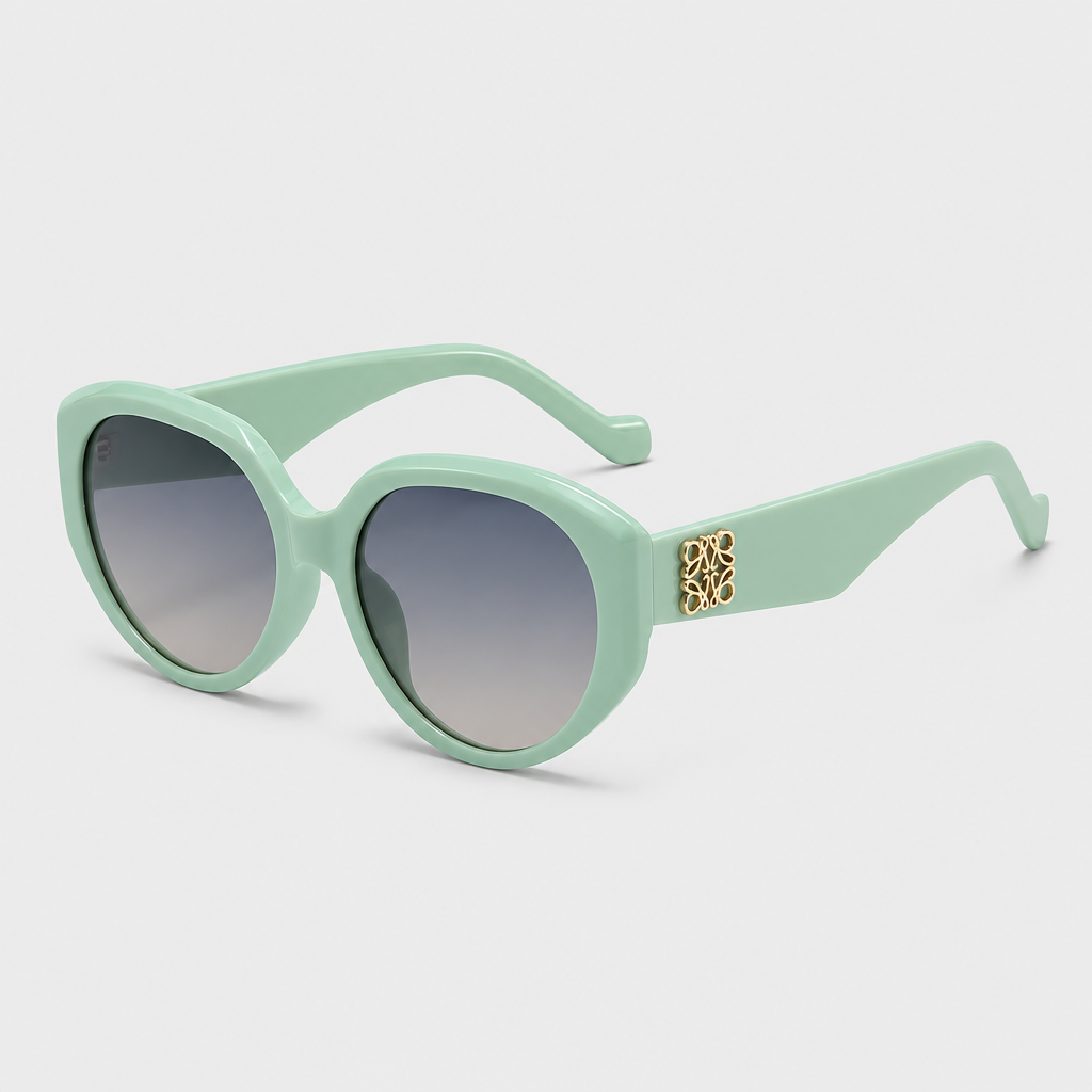 Women's Oversized Logo Sunglasses — view 9