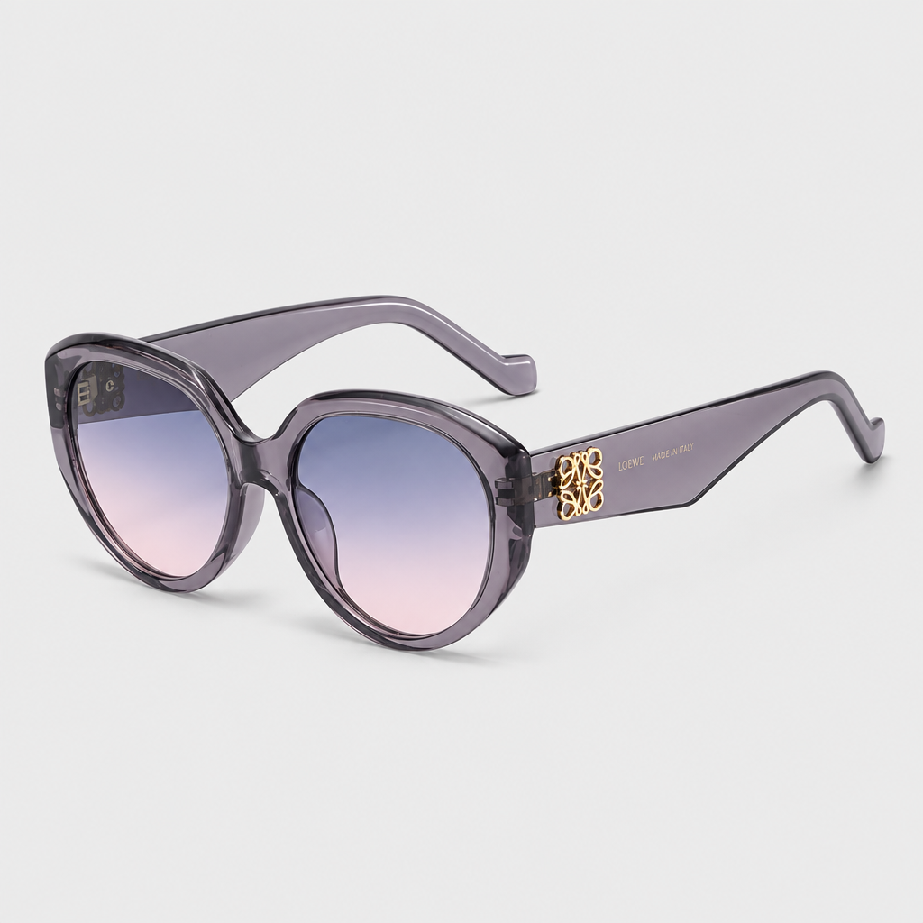 Women's Oversized Logo Sunglasses — view 10