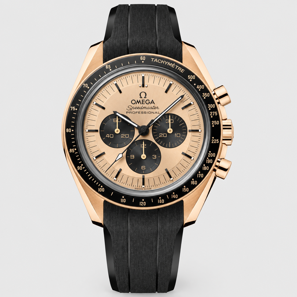 Polished Three-Register Chronograph — view 8