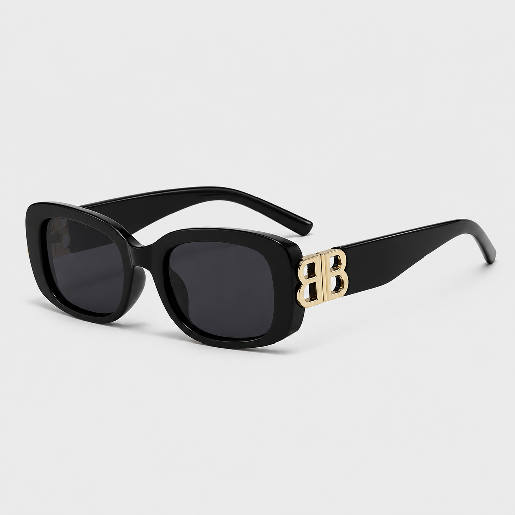 Double-B Rectangular Sunglasses — view 1