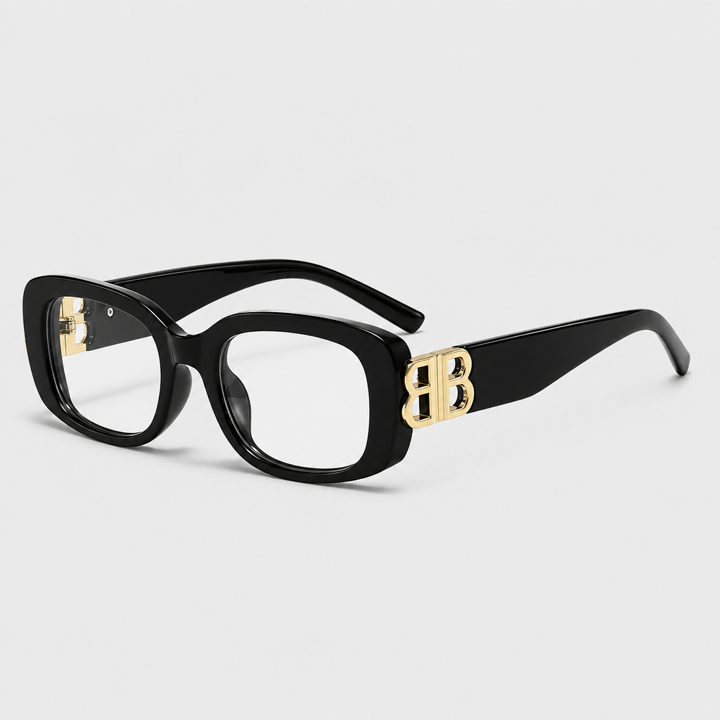 Double-B Rectangular Sunglasses — view 10