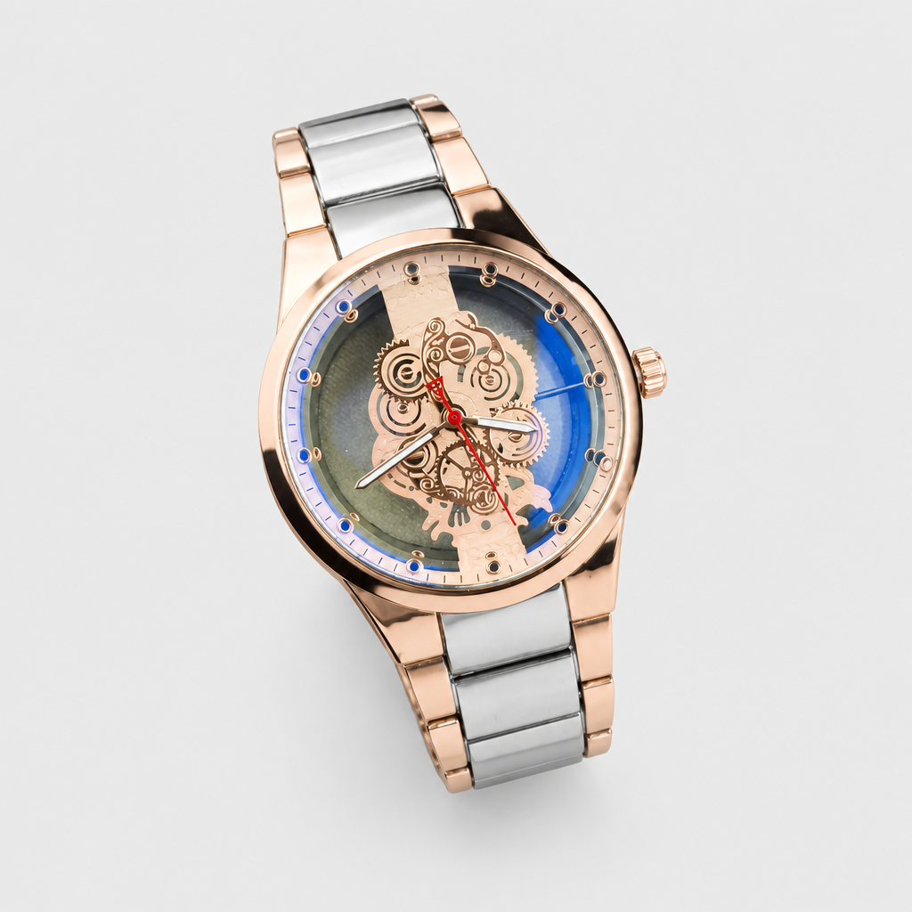Skeleton Cushion Watch — view 9