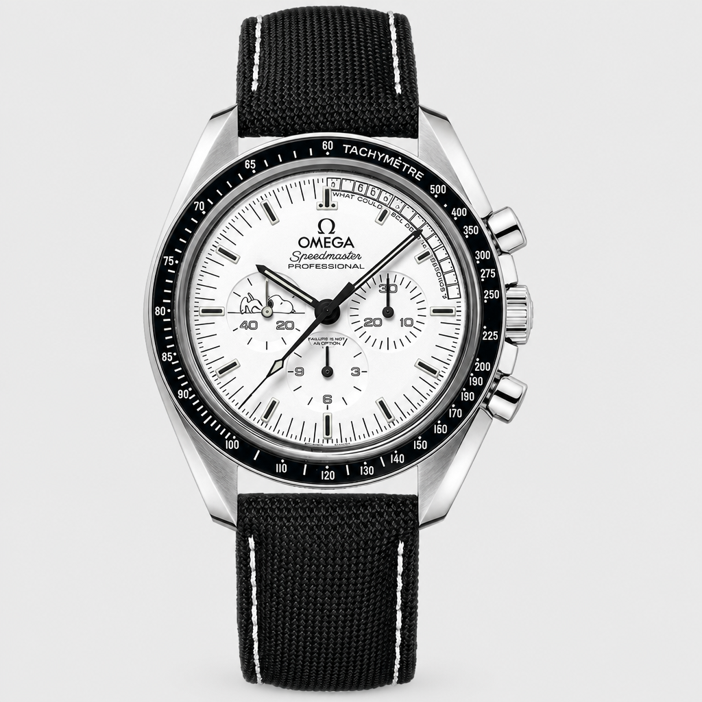 Baton-Dial Tachymeter Bracelet Watch — view 8