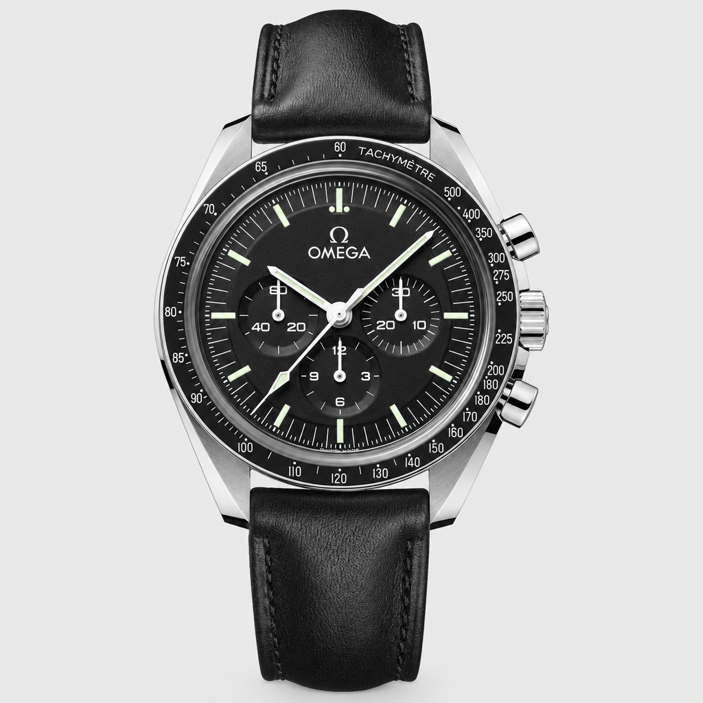 Baton-Dial Tachymeter Bracelet Watch — view 10