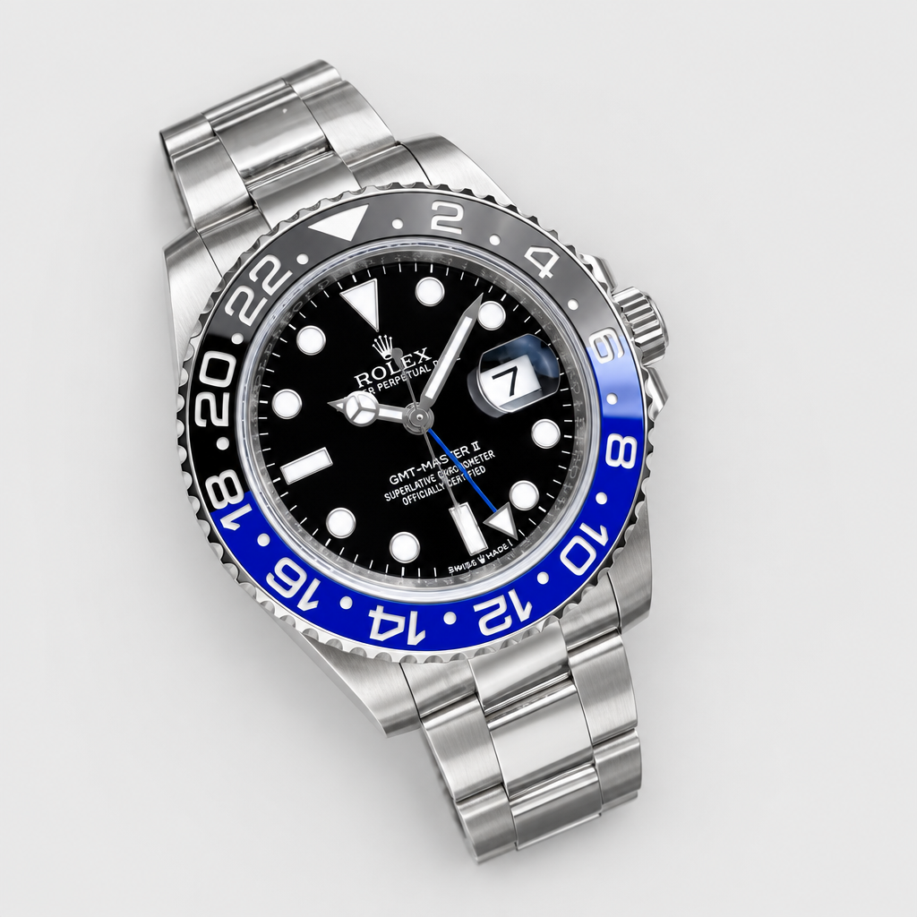 Two-Color-Bezel Bracelet Watch — view 7