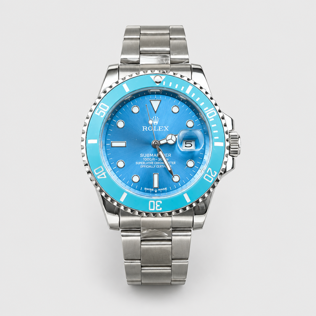 Bold-Color Round Bezel Watch — view 8
