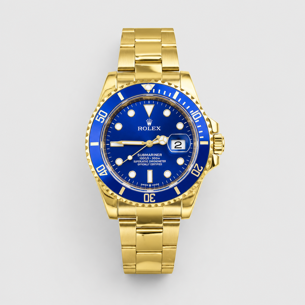 Bold-Color Round Bezel Watch — view 11
