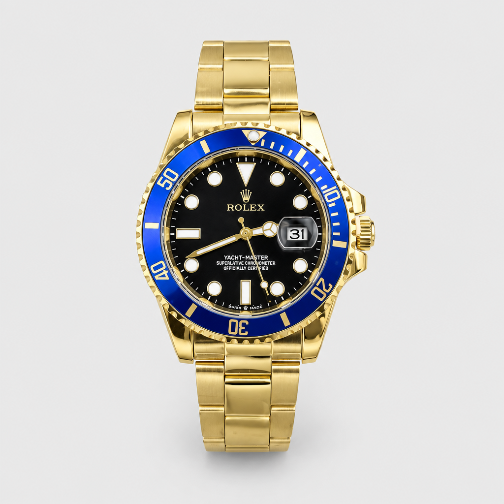 Bold-Color Round Bezel Watch — view 13