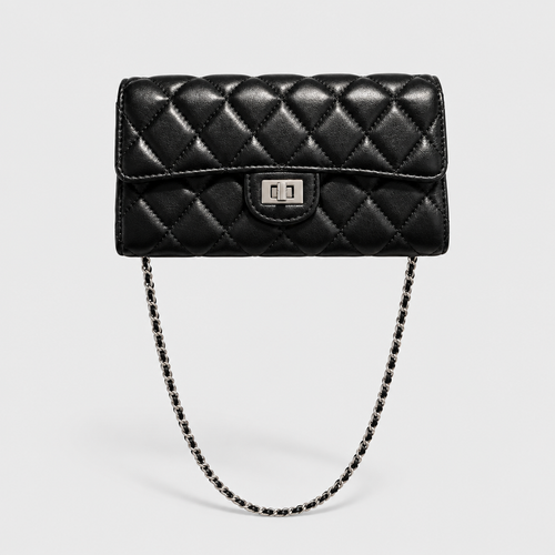 Women's Diamond Quilted Shoulder Bag