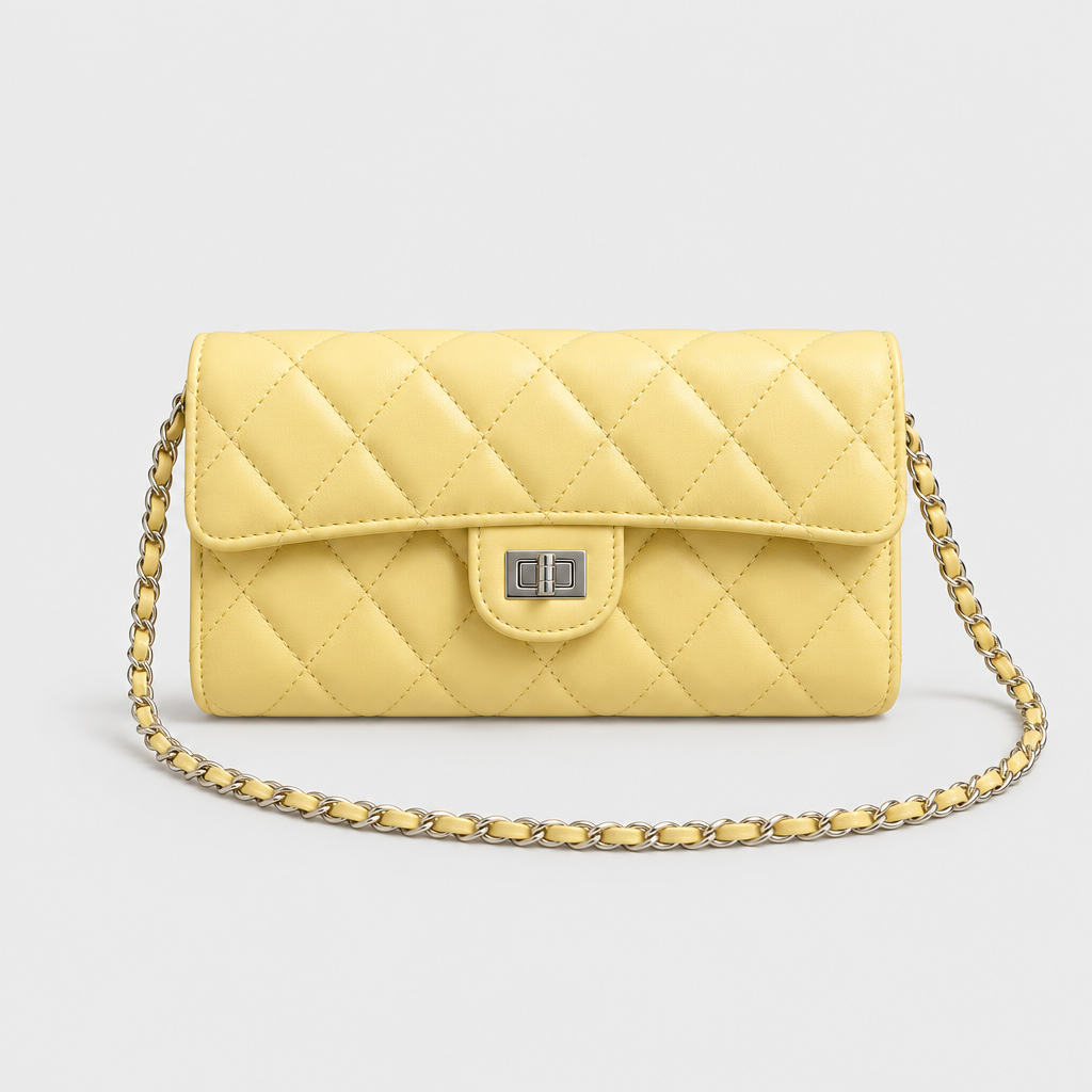 Women's Diamond Quilted Shoulder Bag — view 10