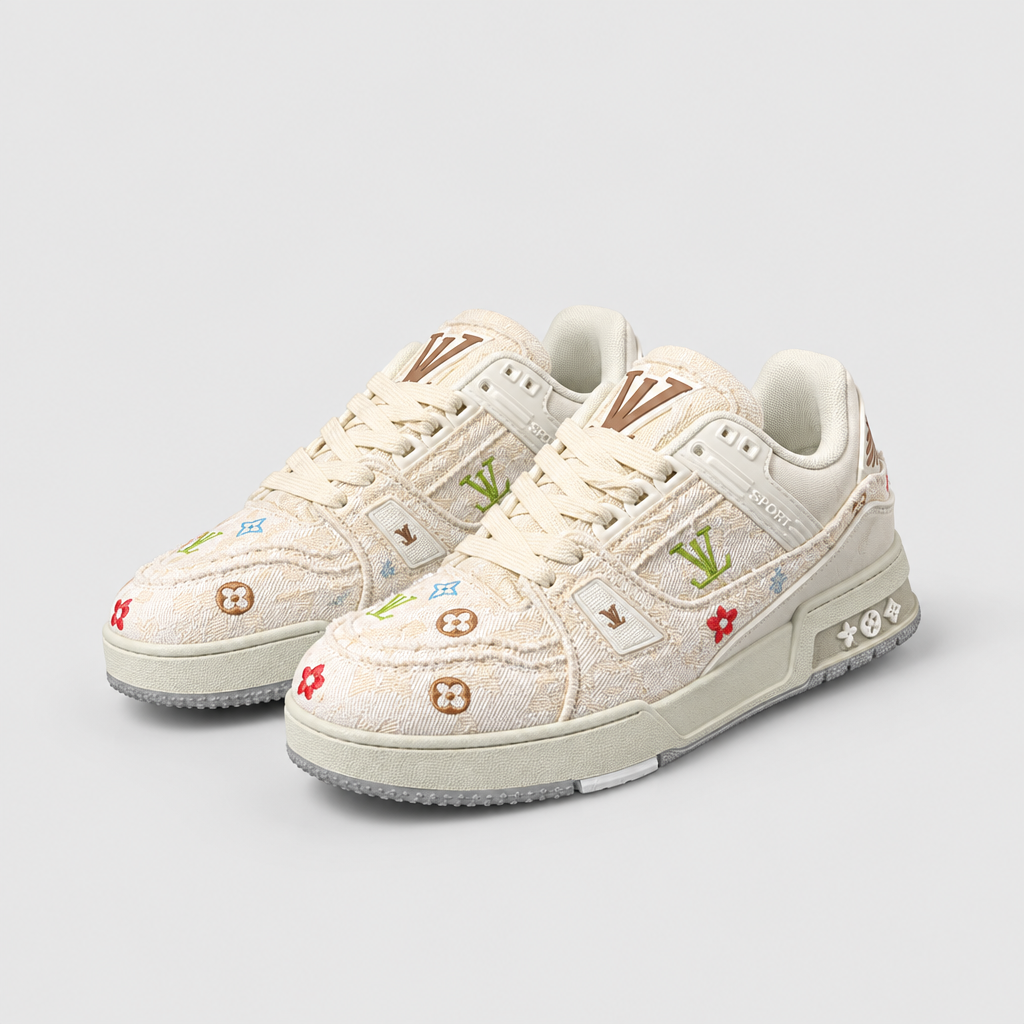 Unisex Canvas Platform Sneakers — view 1