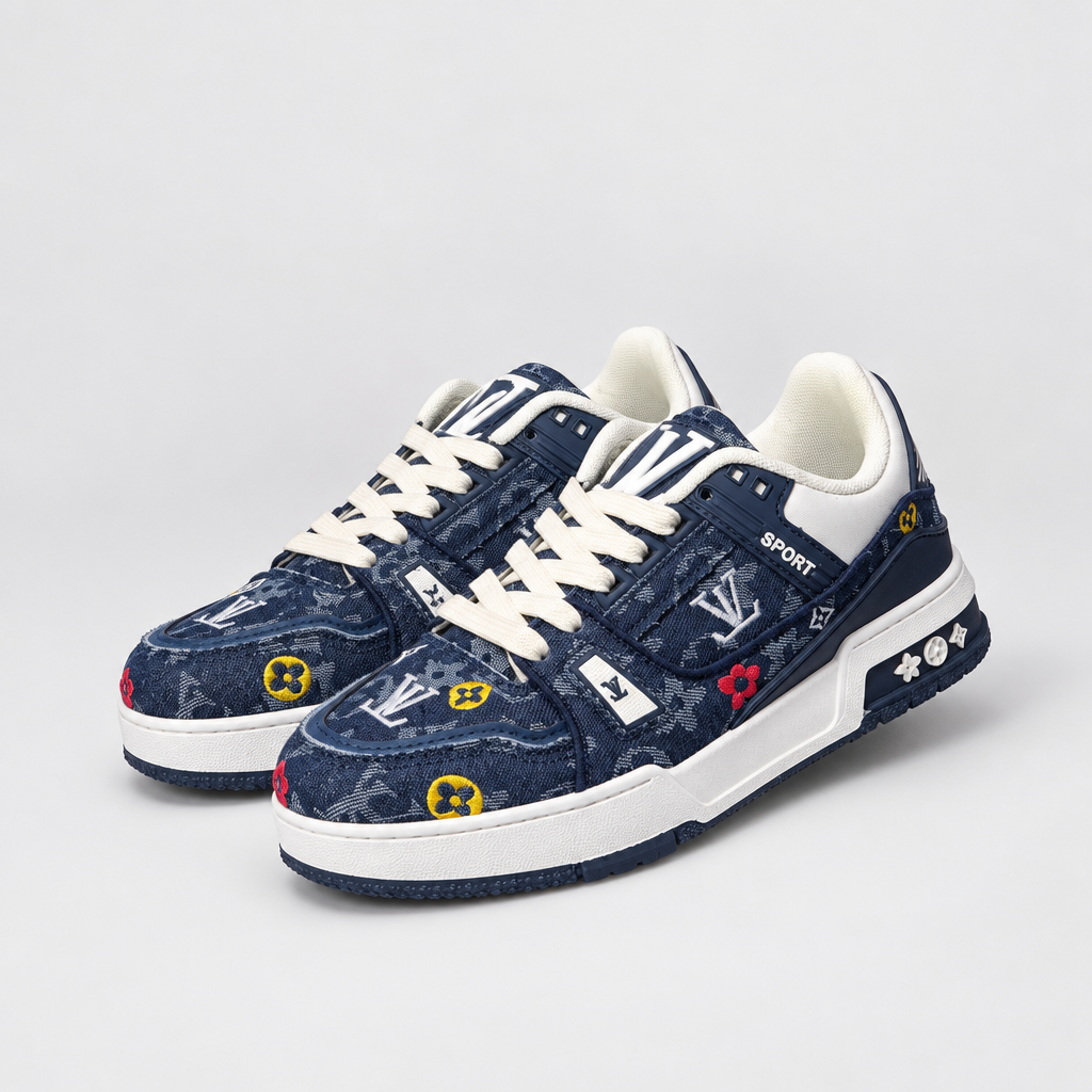 Unisex Canvas Platform Sneakers — view 7