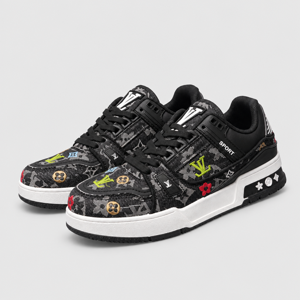 Unisex Canvas Platform Sneakers — view 8