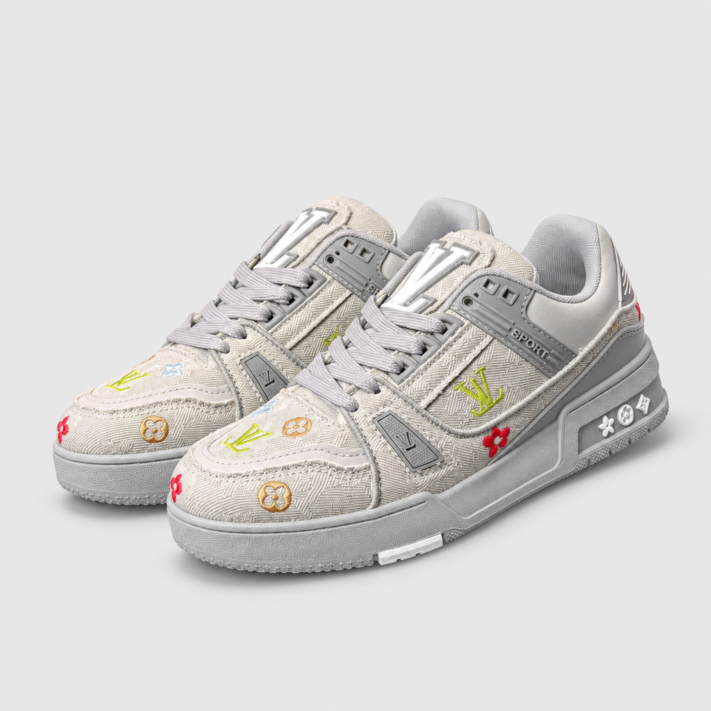 Unisex Canvas Platform Sneakers — view 9