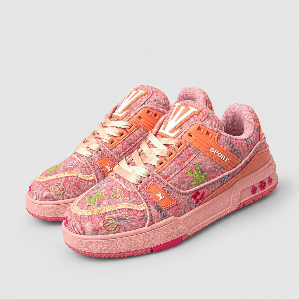 Unisex Canvas Platform Sneakers — view 10