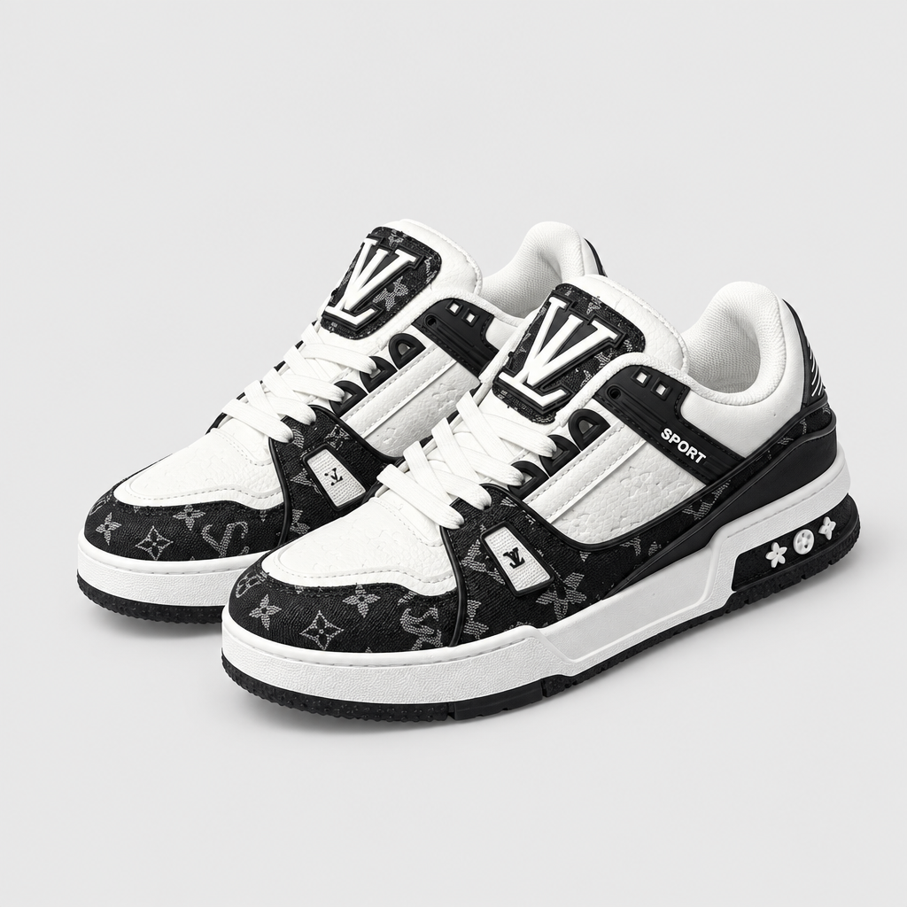 Unisex Canvas Platform Sneakers — view 11