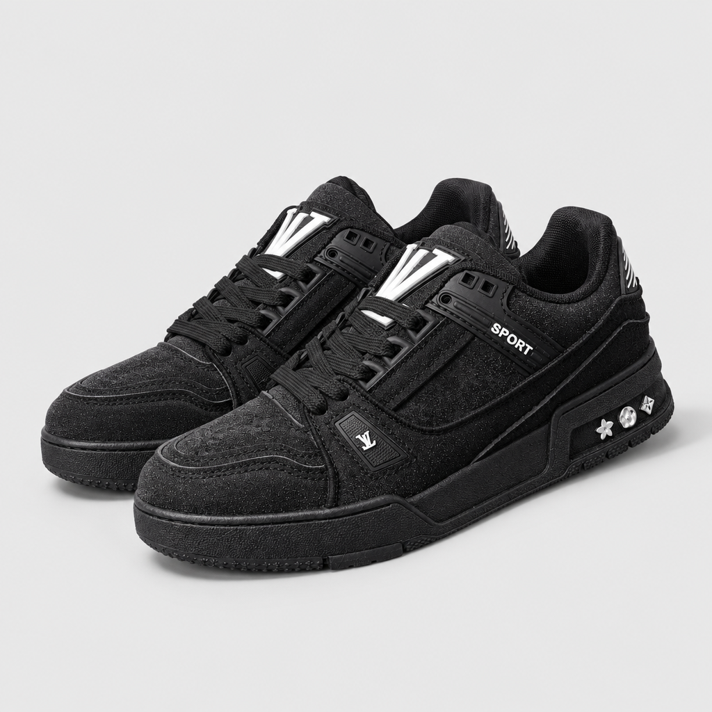Unisex Canvas Platform Sneakers — view 13