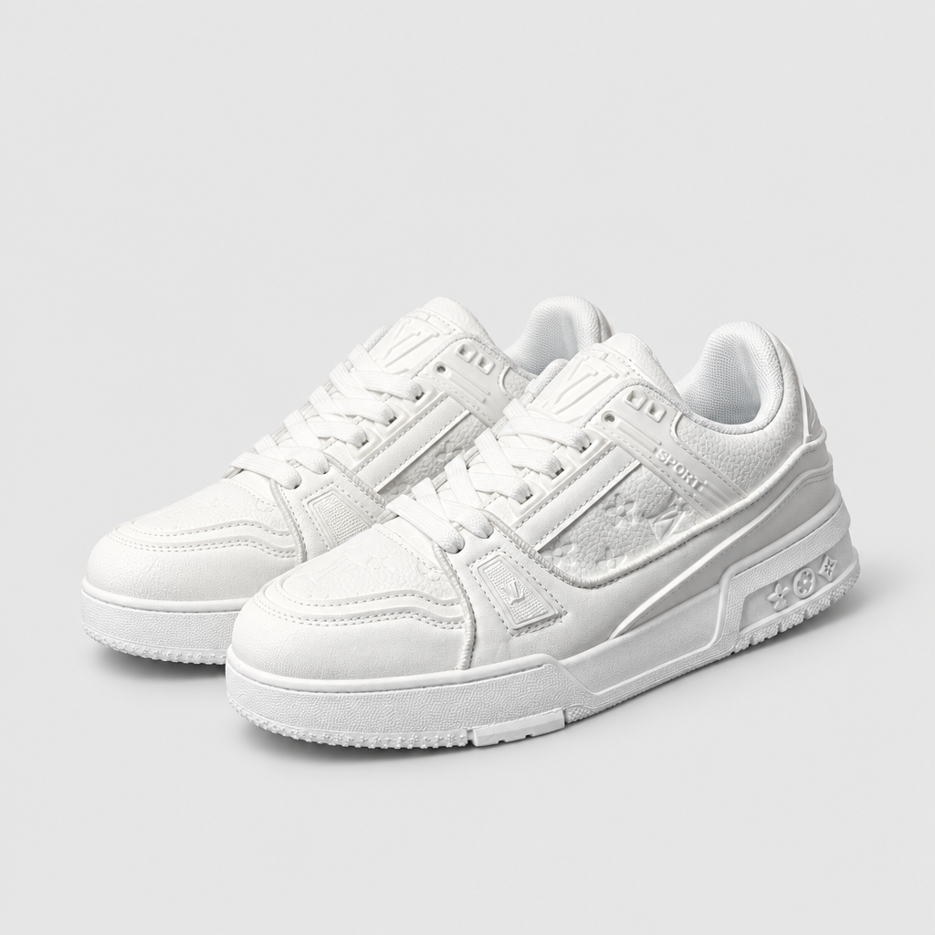Unisex Canvas Platform Sneakers — view 14