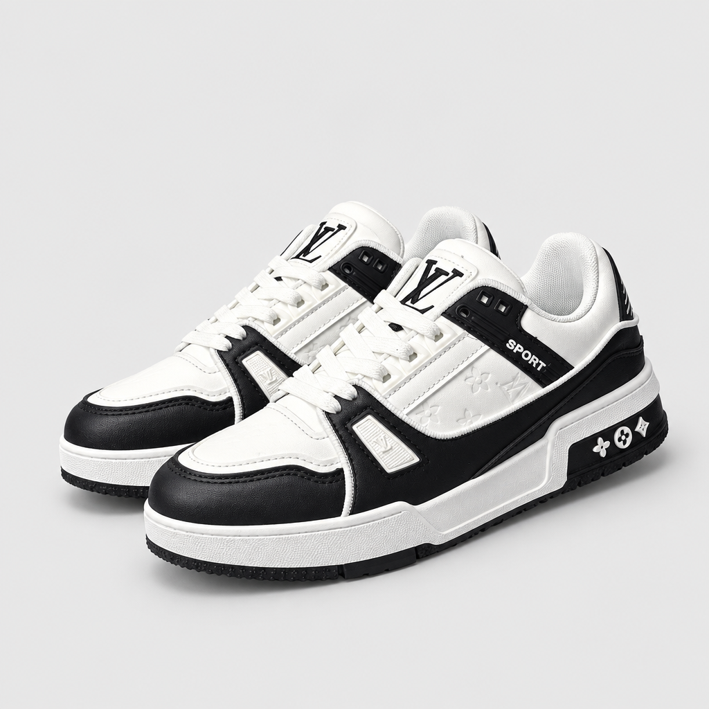 Unisex Canvas Platform Sneakers — view 15