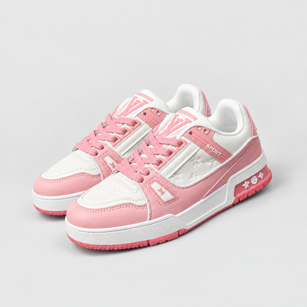 Unisex Canvas Platform Sneakers — view 16