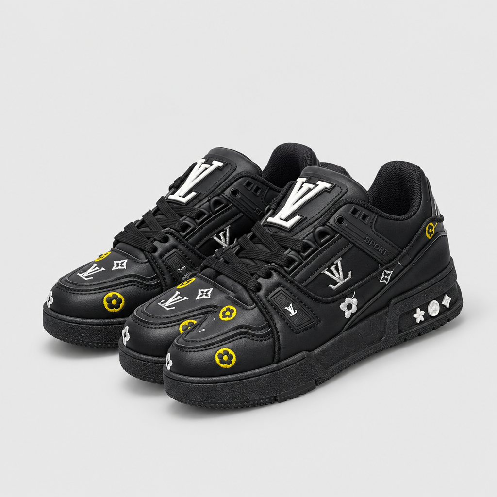 Unisex Canvas Platform Sneakers — view 17