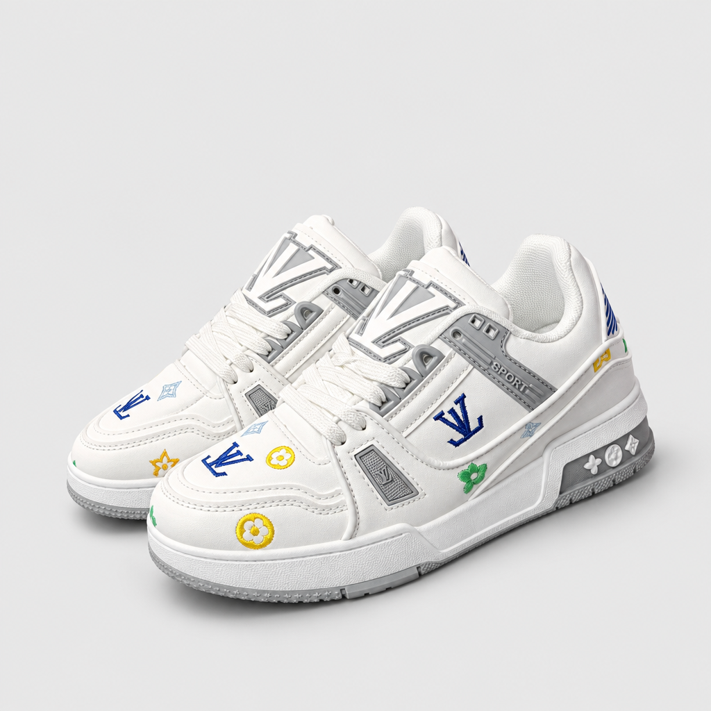 Unisex Canvas Platform Sneakers — view 18