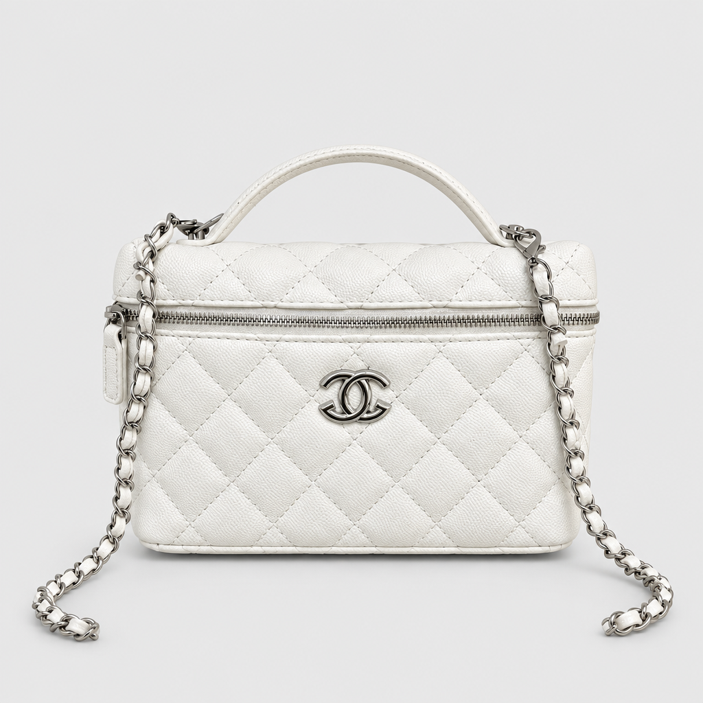 Retro Diamond Quilted Chain Shoulder Bag — view 8