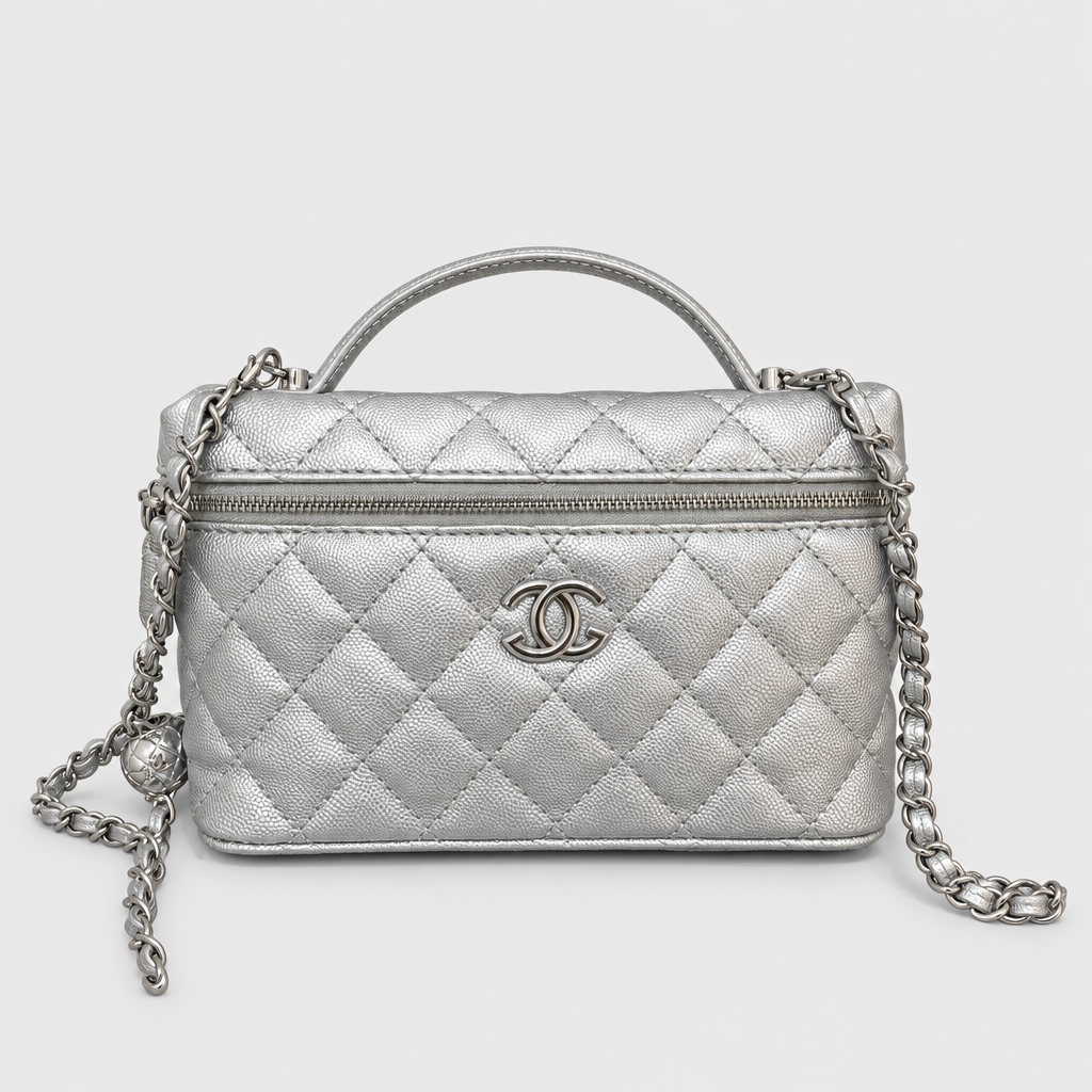 Retro Diamond Quilted Chain Shoulder Bag — view 9