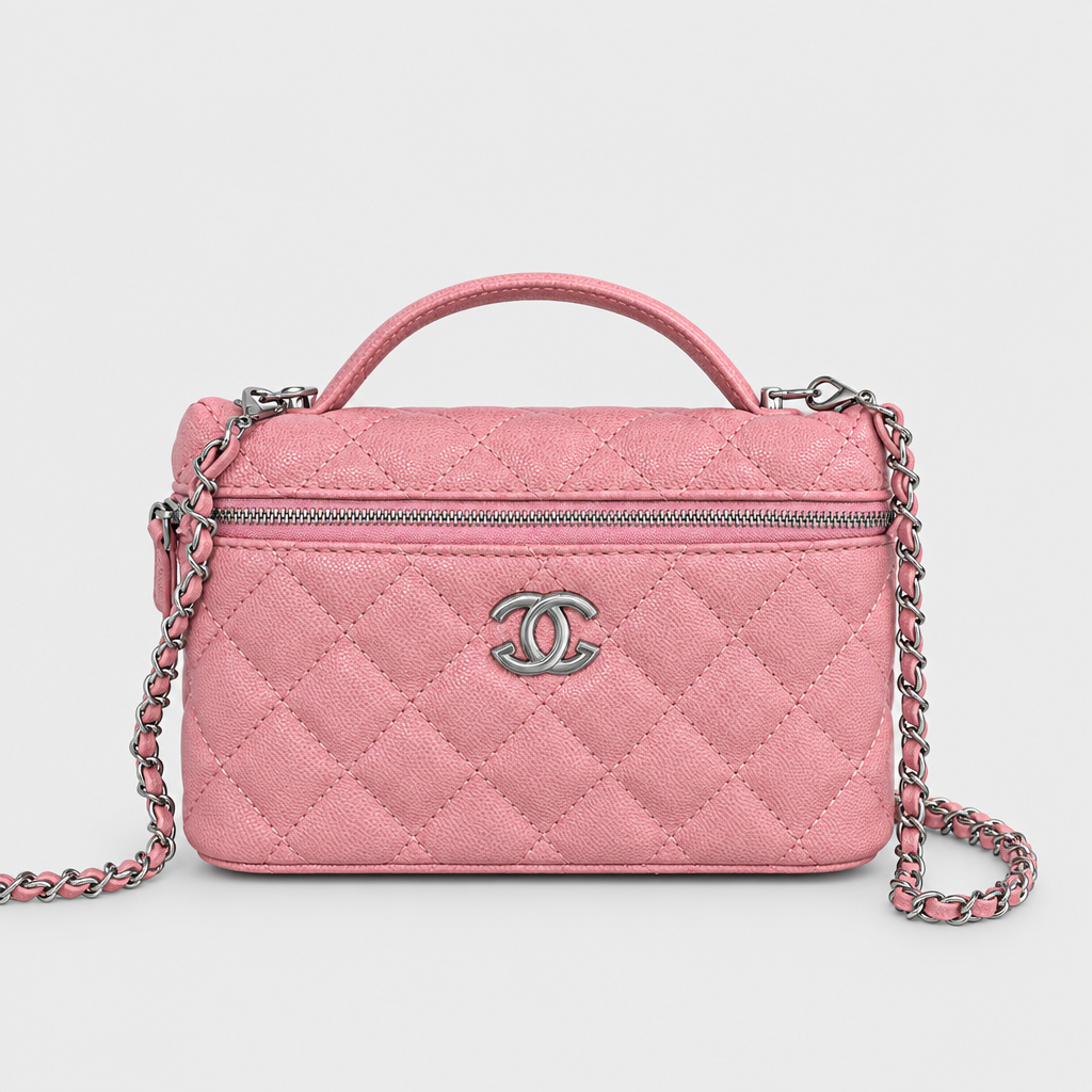 Retro Diamond Quilted Chain Shoulder Bag — view 10