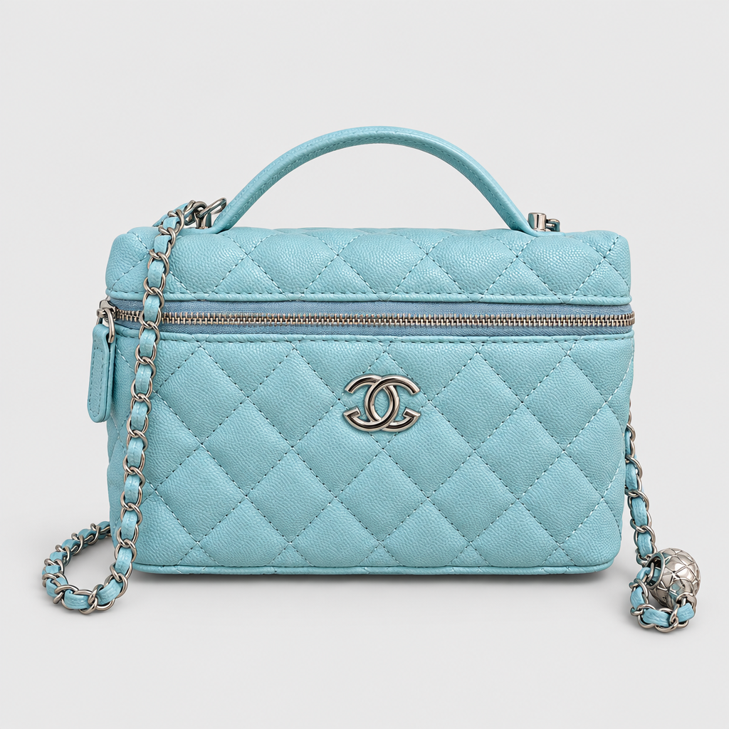 Retro Diamond Quilted Chain Shoulder Bag — view 11