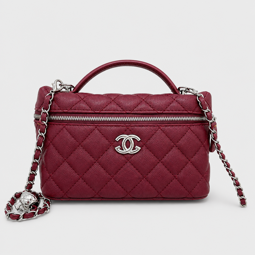 Retro Diamond Quilted Chain Shoulder Bag — view 12
