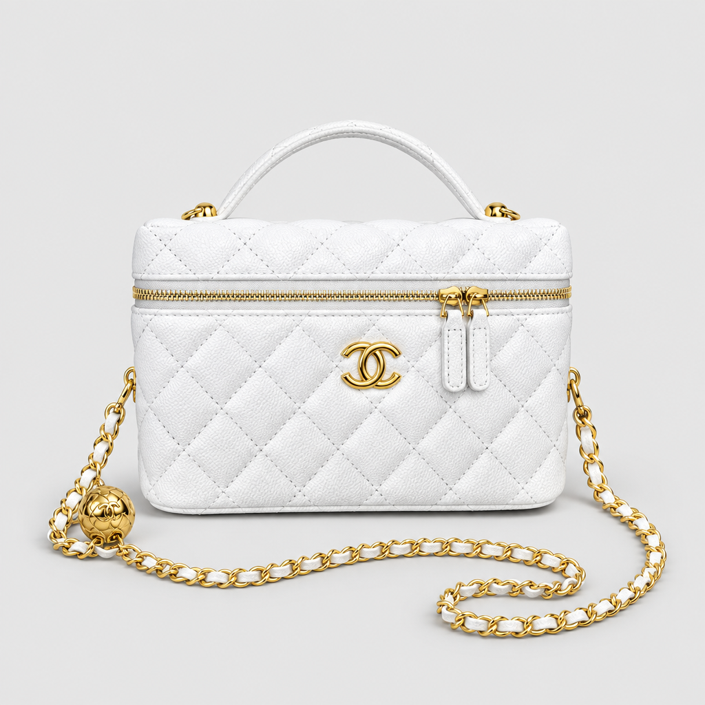 Retro Diamond Quilted Chain Shoulder Bag — view 13