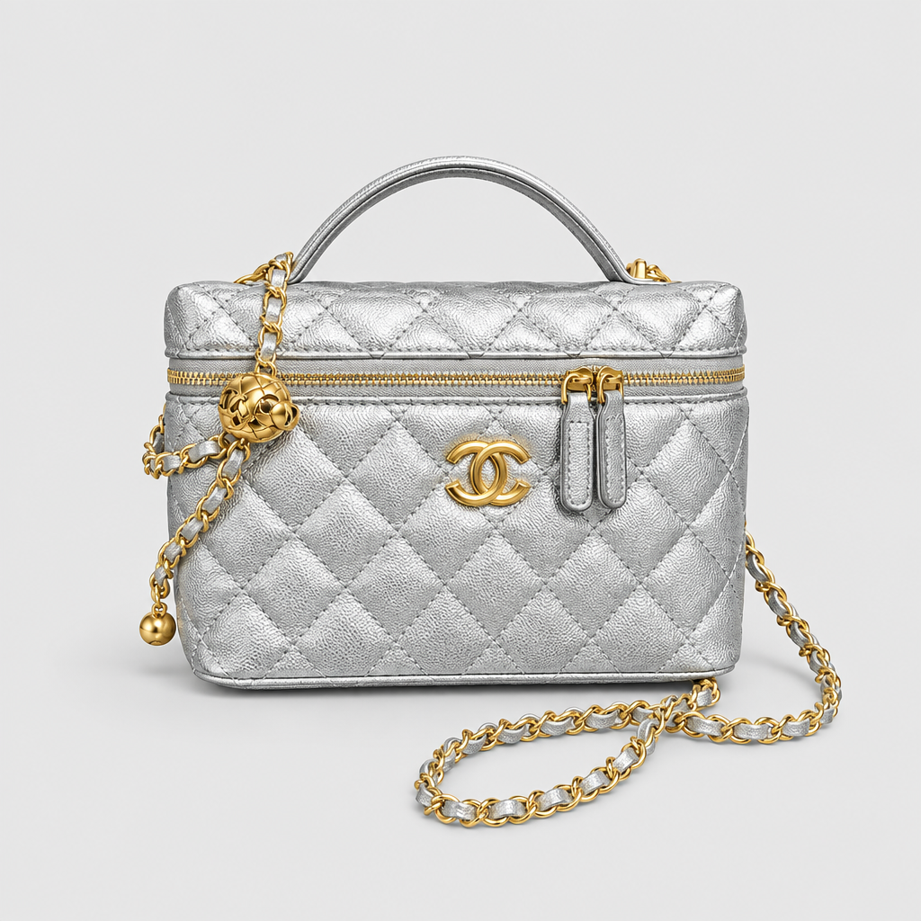 Retro Diamond Quilted Chain Shoulder Bag — view 14