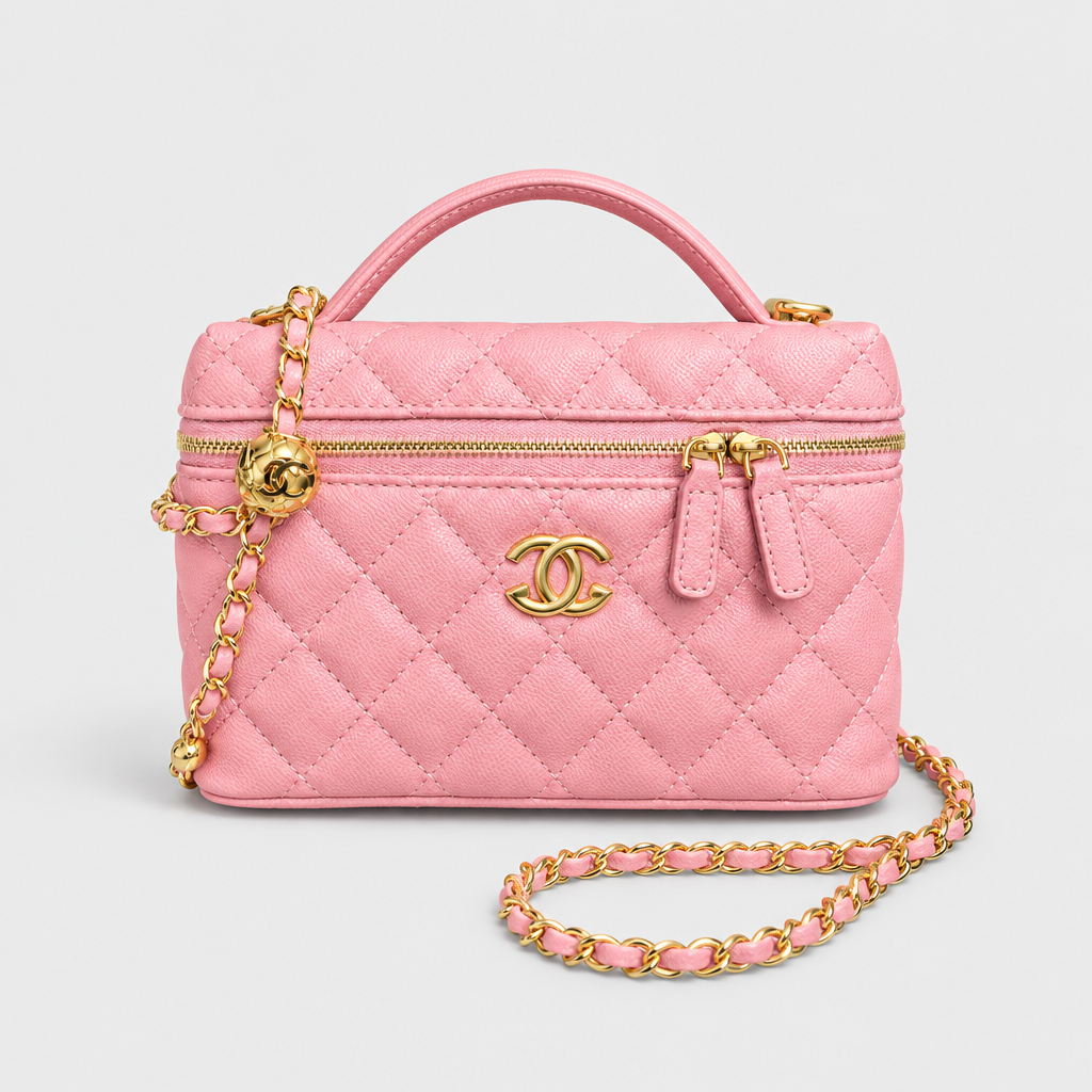 Retro Diamond Quilted Chain Shoulder Bag — view 15