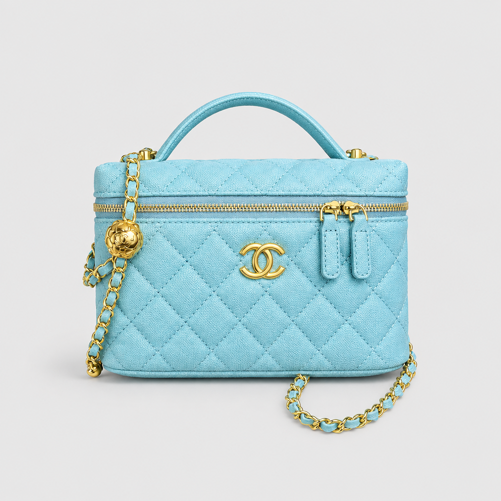 Retro Diamond Quilted Chain Shoulder Bag — view 16
