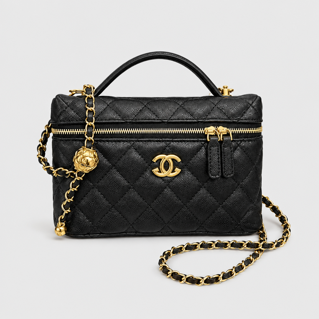 Retro Diamond Quilted Chain Shoulder Bag — view 17