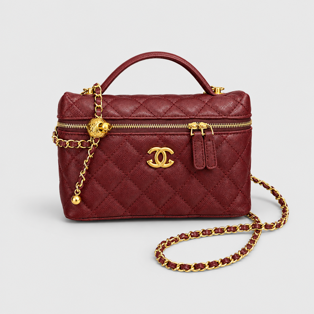 Retro Diamond Quilted Chain Shoulder Bag — view 18