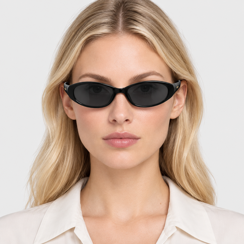 Women's Narrow Oval Sunglasses — view 5