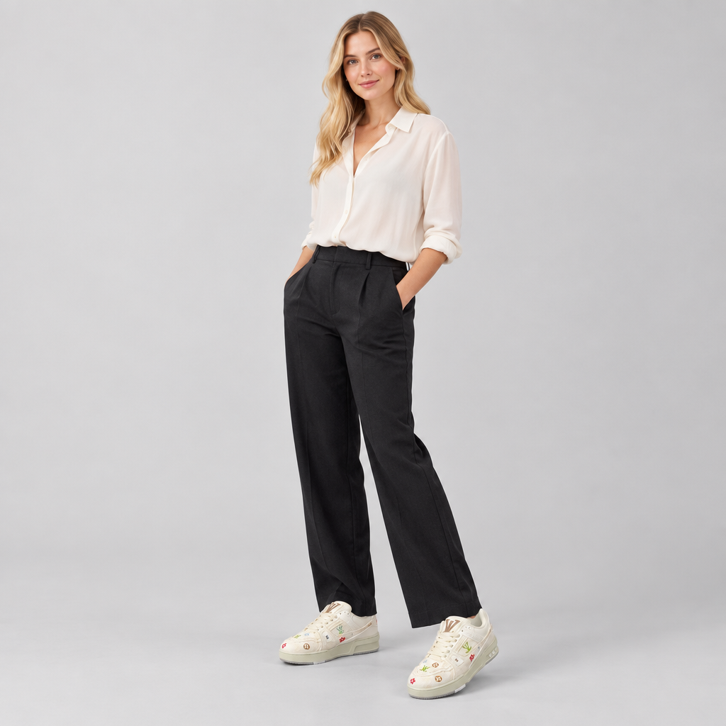 Unisex Canvas Platform Sneakers — view 5