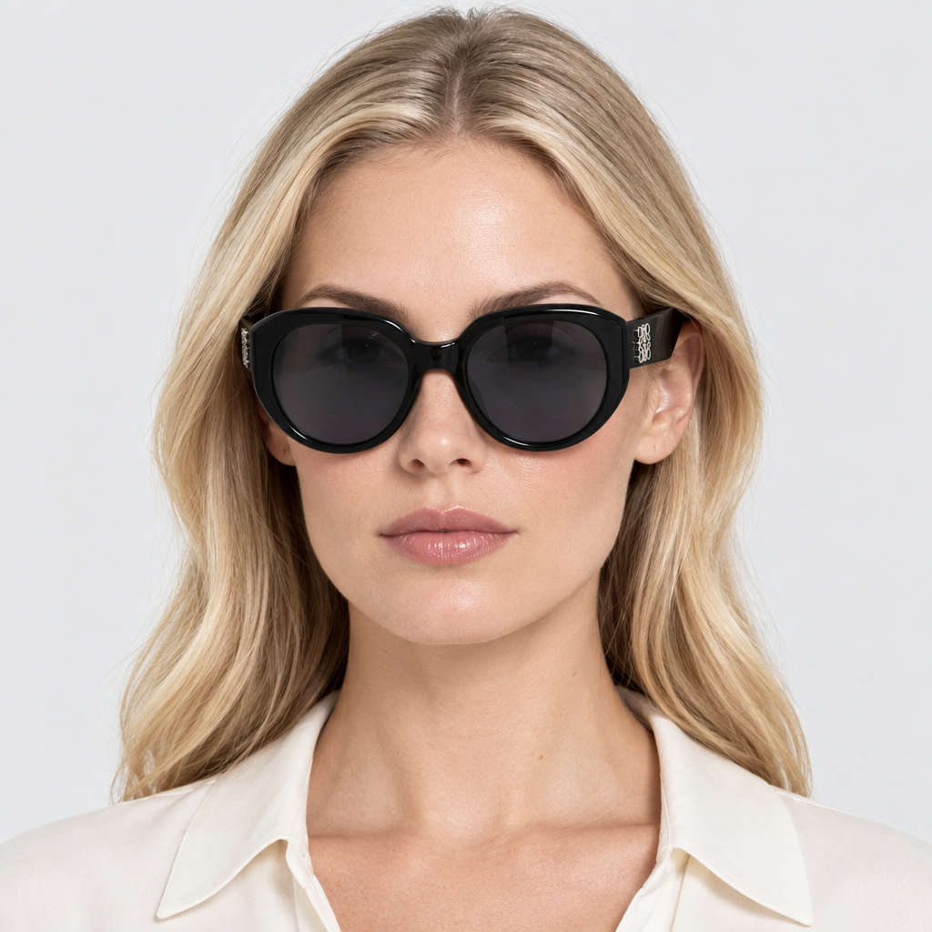 Women's Oversized Logo Sunglasses — view 5