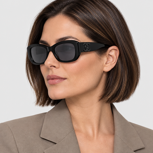 Women's Oversized Rectangle Sunglasses