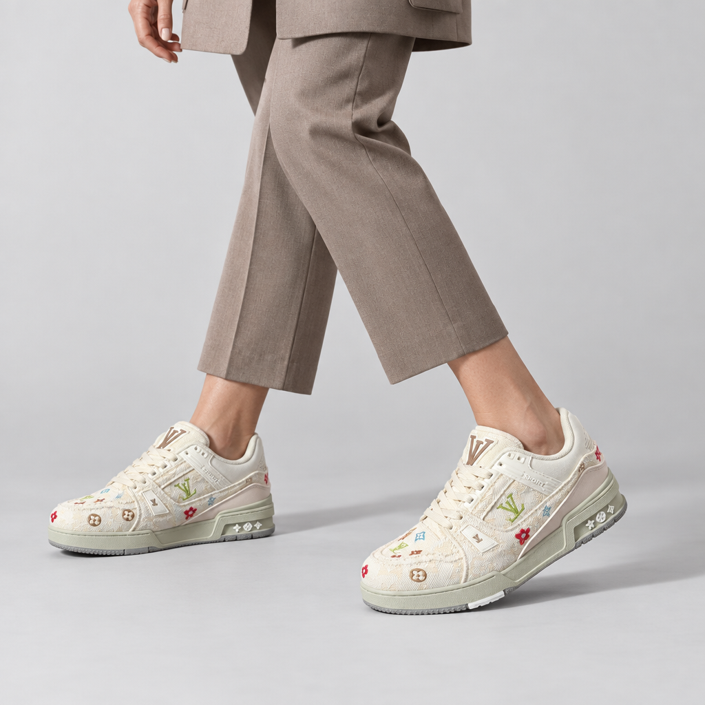 Unisex Canvas Platform Sneakers — view 6